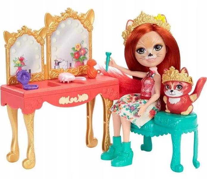 ENCHANTIMALS ROYALS KRÓLEWSKA TOALETKA GYJ05 Nazwa Enchantimals