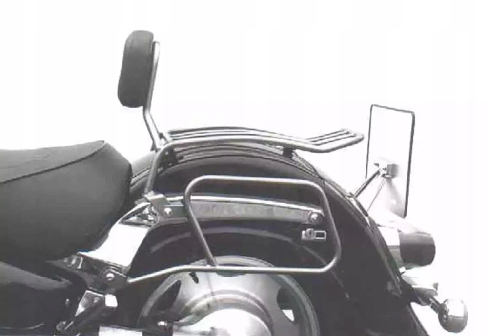 Solorack s opierkou pre Suzuki VL 1500 Intruder 98-04/C 1500 Intruder 05-07