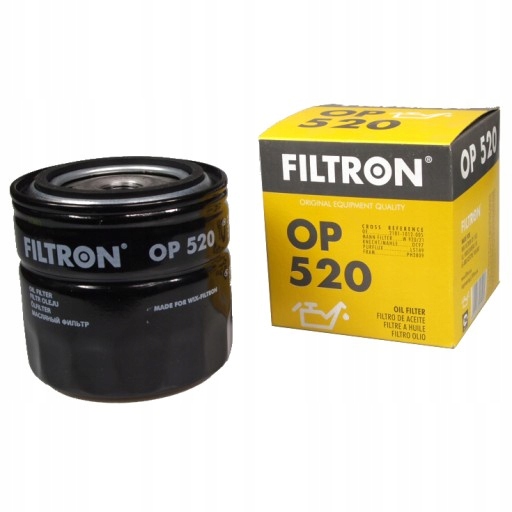 

Filtron Filtr Oleju Polonez Fso Caro Atu OP520