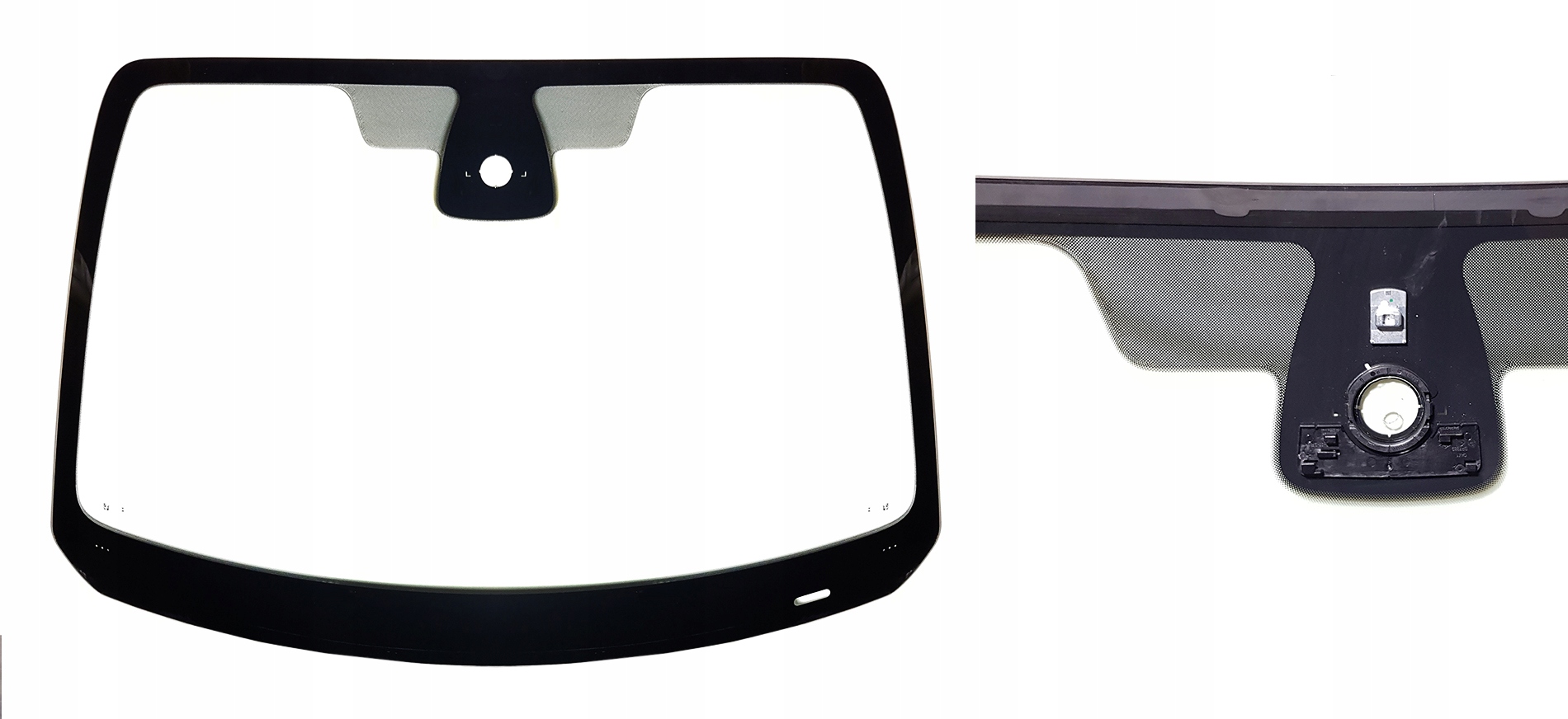 5387AGSMV75 - ЛОБОВЕ СКЛО SMART FOR TWO III 3 SENSOR 14