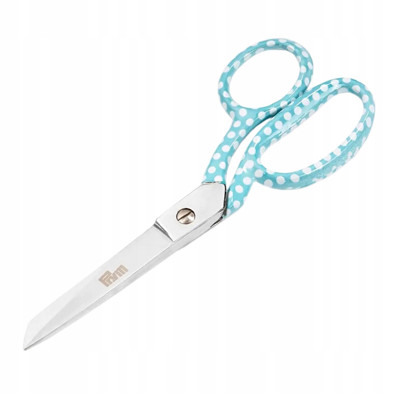 Klasické kované nůžky Prym Love krejčovské mátové (18 cm)