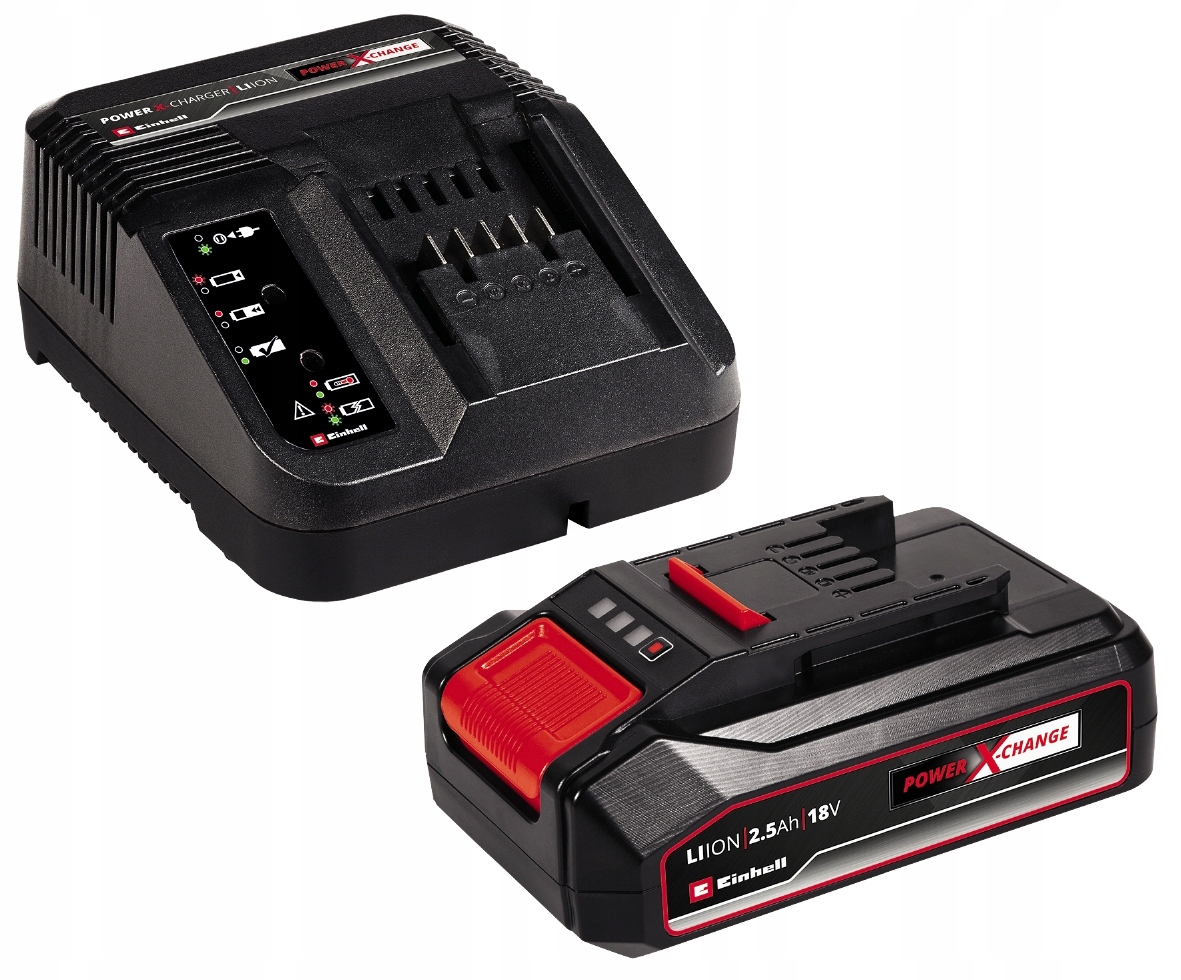 

Akumulator Bateria Einhell Zestaw Startowy 2.5 Ah