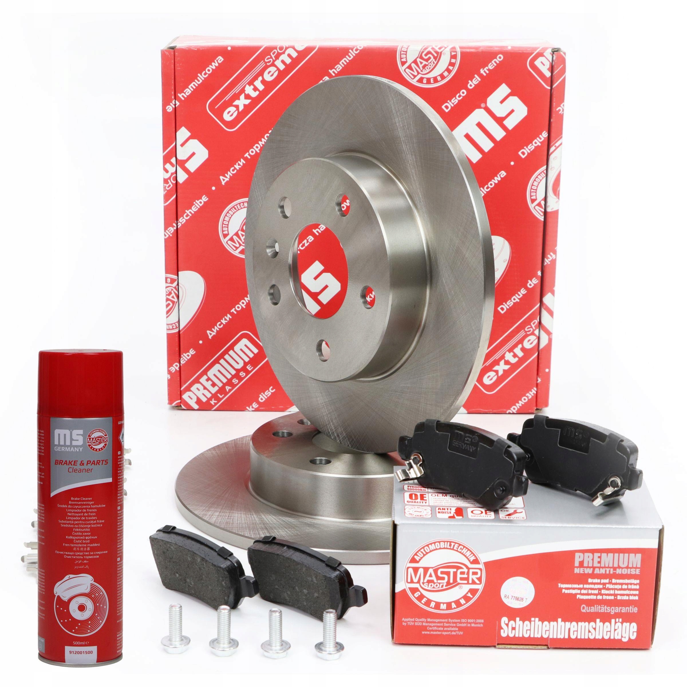 Kotouče Brzdové Destičky zadní 201002500