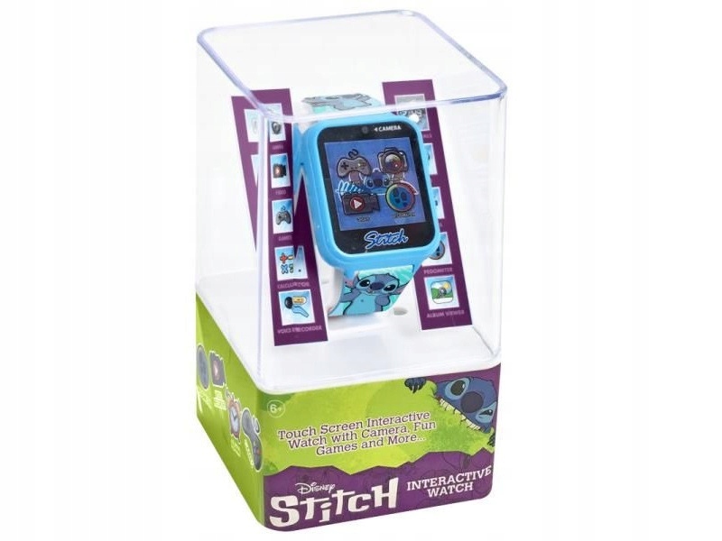 Іграшка-розумний годинник KIDS EUROSWAN Stitch LAS4027