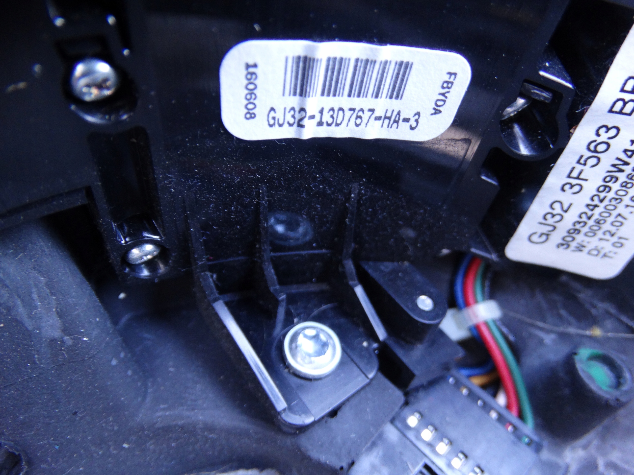 steering wheel, MULTIFUNKCJA LAND RANGE ROVER EVOQUE and LIFT L538 2015-219