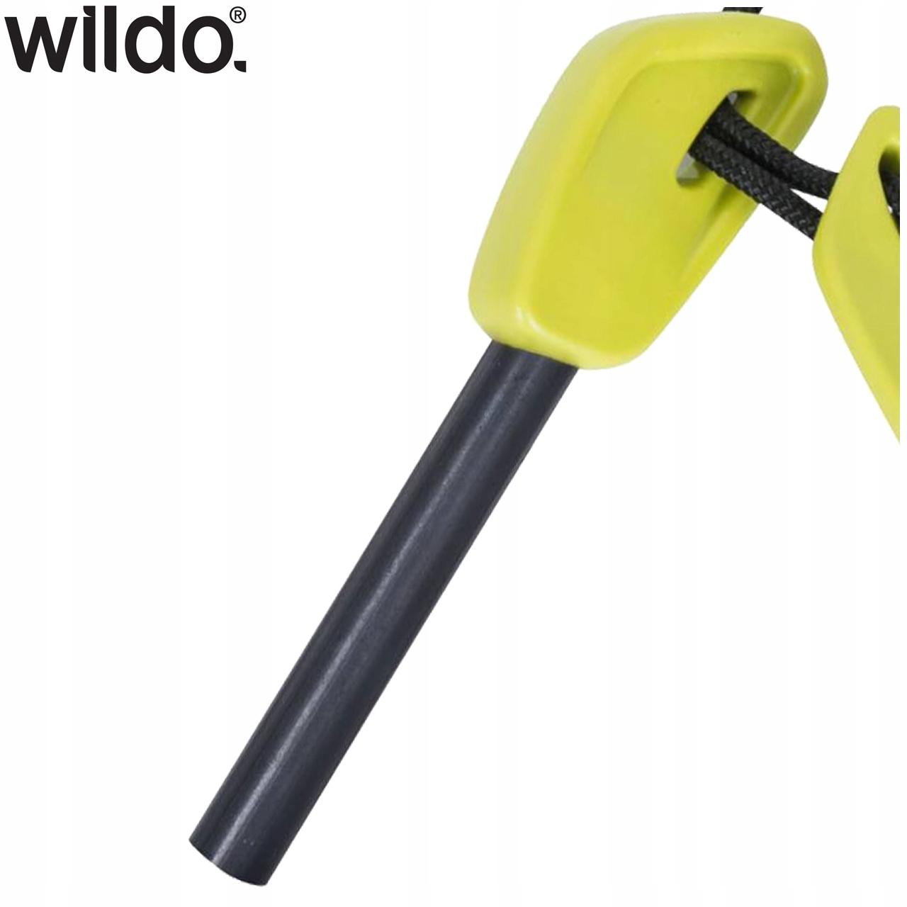 Krzesiwo Turystyczne Wildo FireFlash PRO Large Survivalowe Black Model Fire-Flash Pro Large