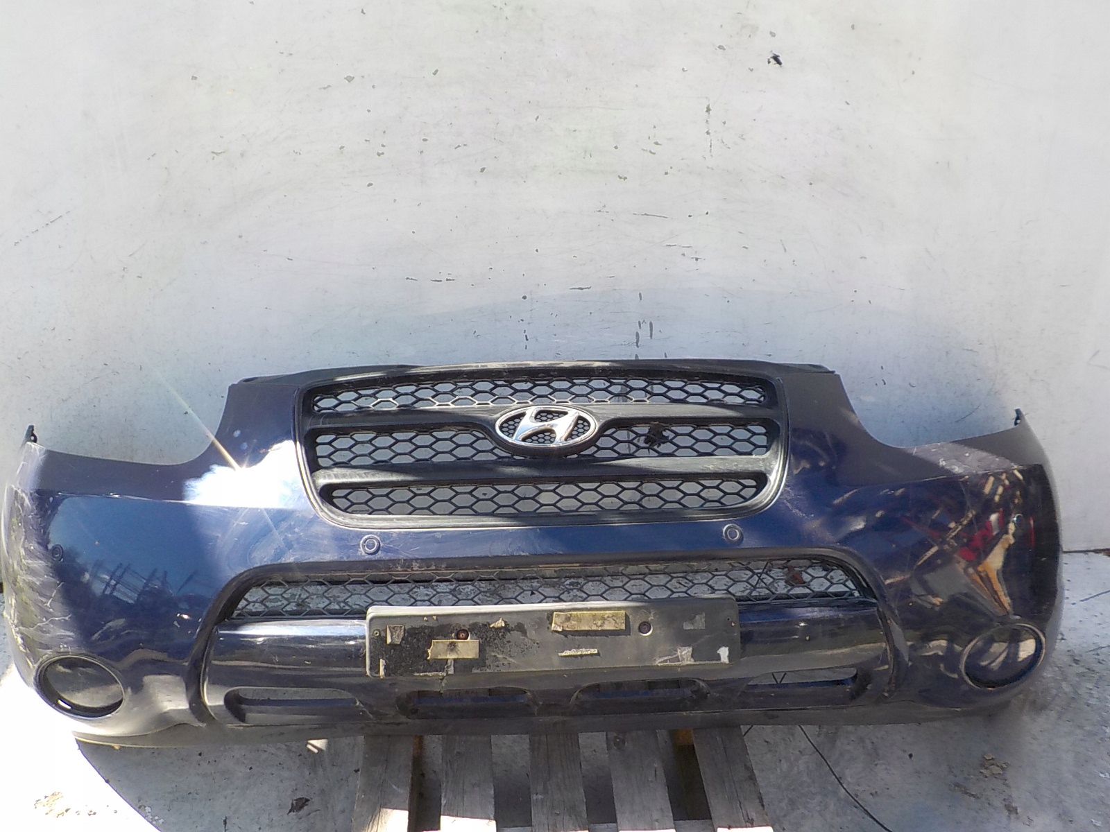 469 HYUNDAI SANTA FE II PDC bumper front front