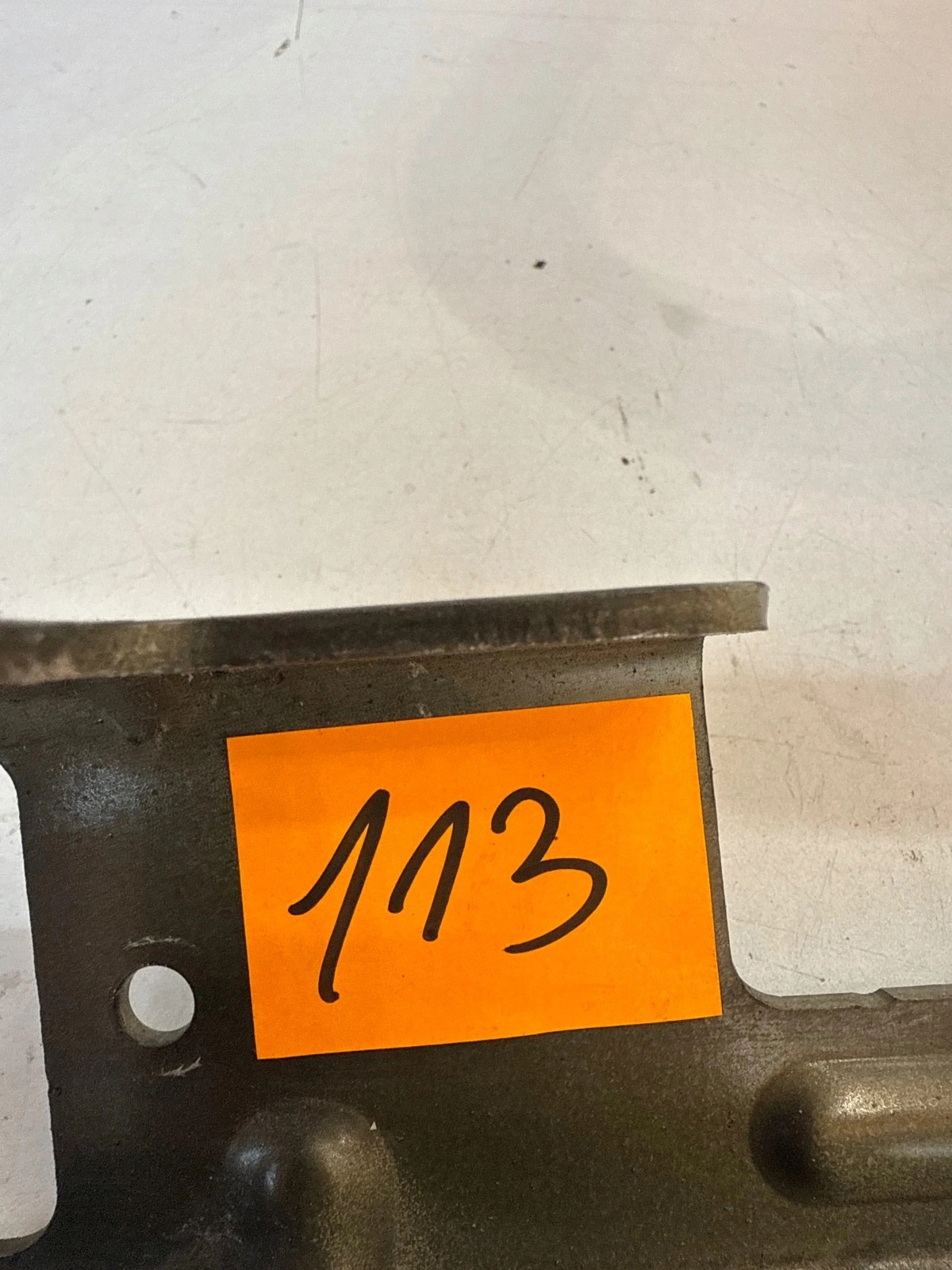 hinge bonnets front front right Peugeot 3008 and