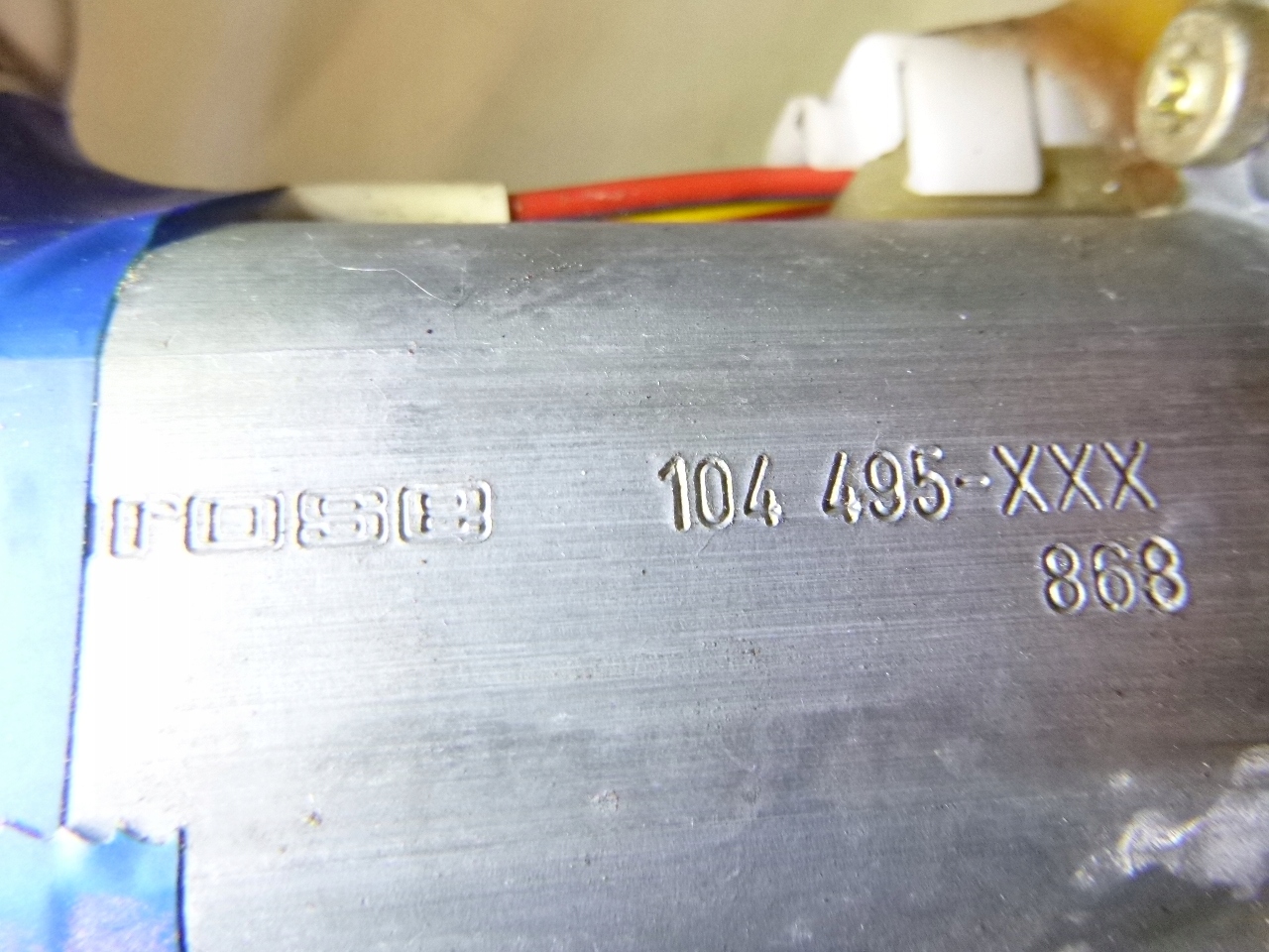MÉCANISME VITRE AVANT DROITE HONDA ACCORD VI 99R.