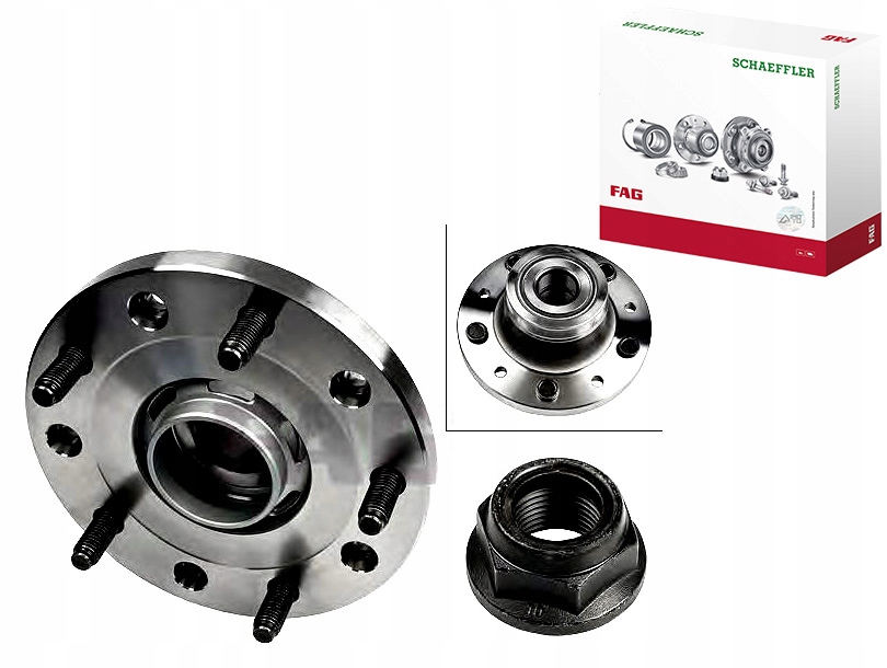 Ložisko Kola Ford Zadní Transit Fag Asistent Kolize #34