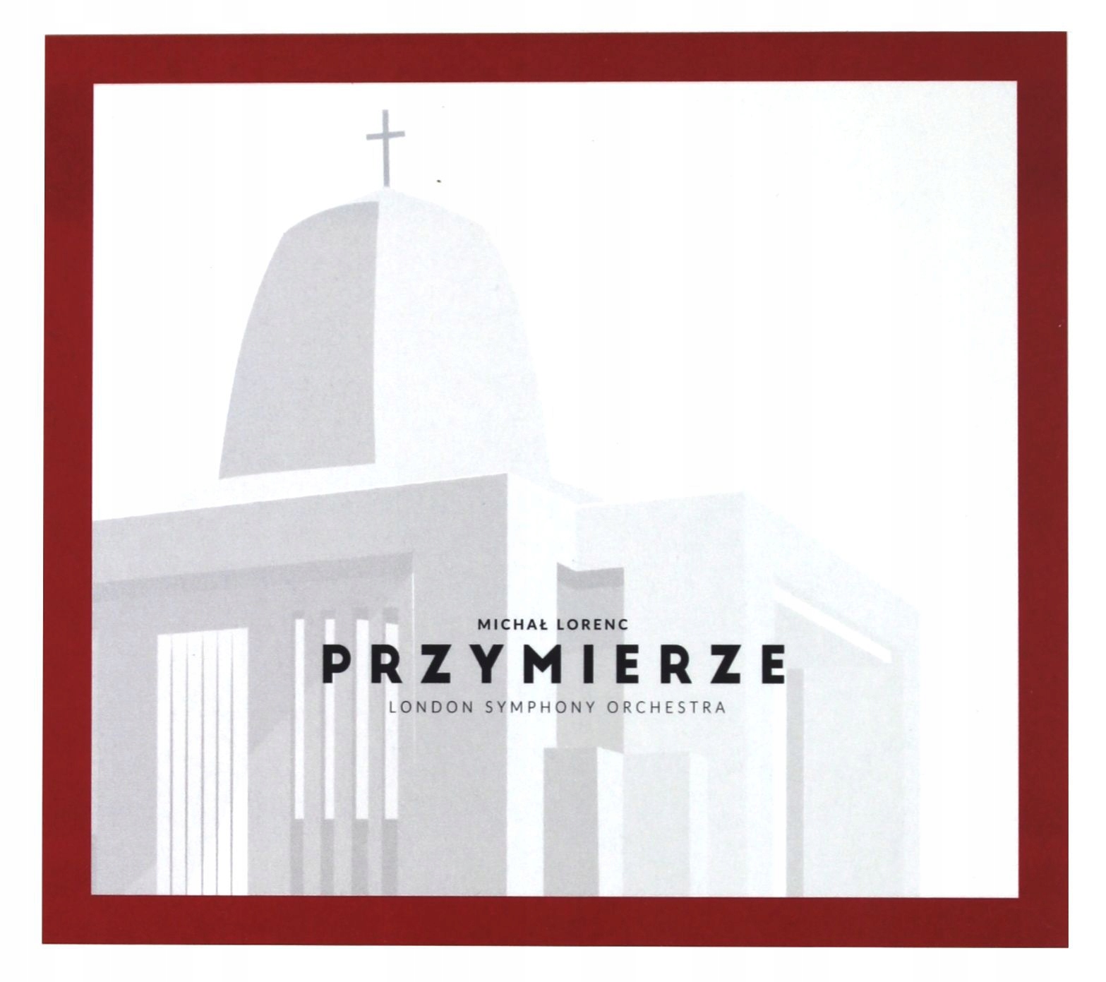 Michał Lorenc+london Symphony Orchestra: Przymierze [CD]