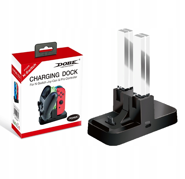 

Stacja ładująca ładowarka 2x Joy-Con Pro Switch