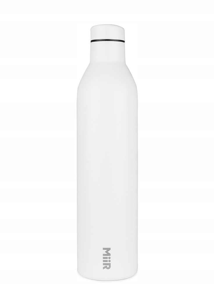 Termoska na víno ocelový MiiR Wine Bottle 750 ml 0,75 l bílý