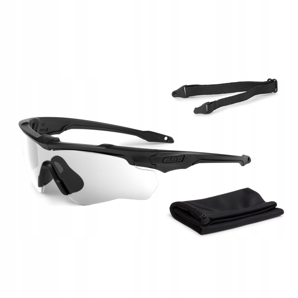 Ess Brýle Crossblade One Clear Průhledný
