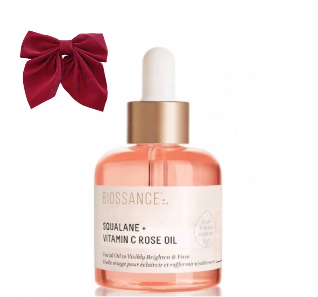 SQUALANE AND VITAMIN C ROSE OIL 30ML