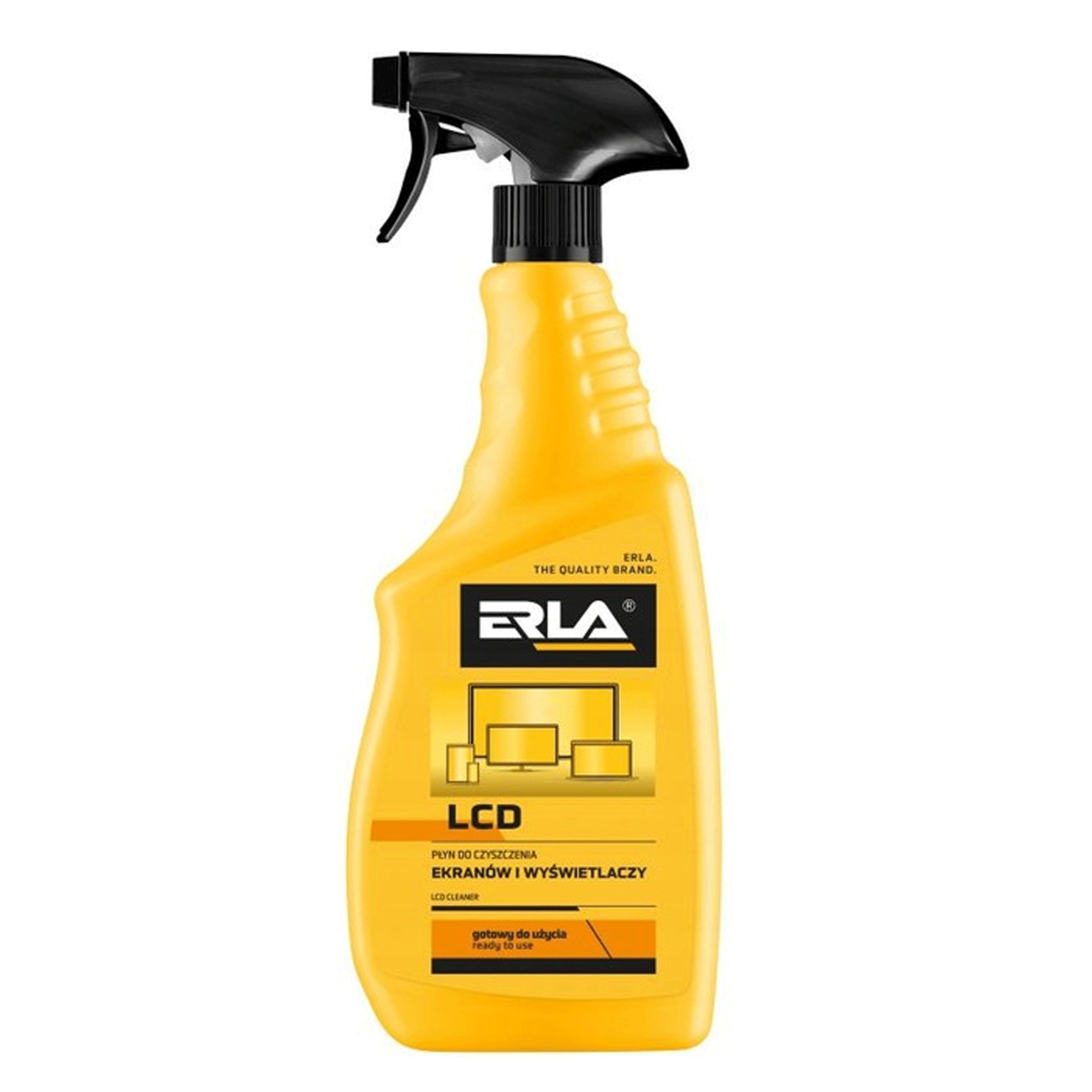 Erla LCD kapalina pro čištění obrazovek monitorů 750