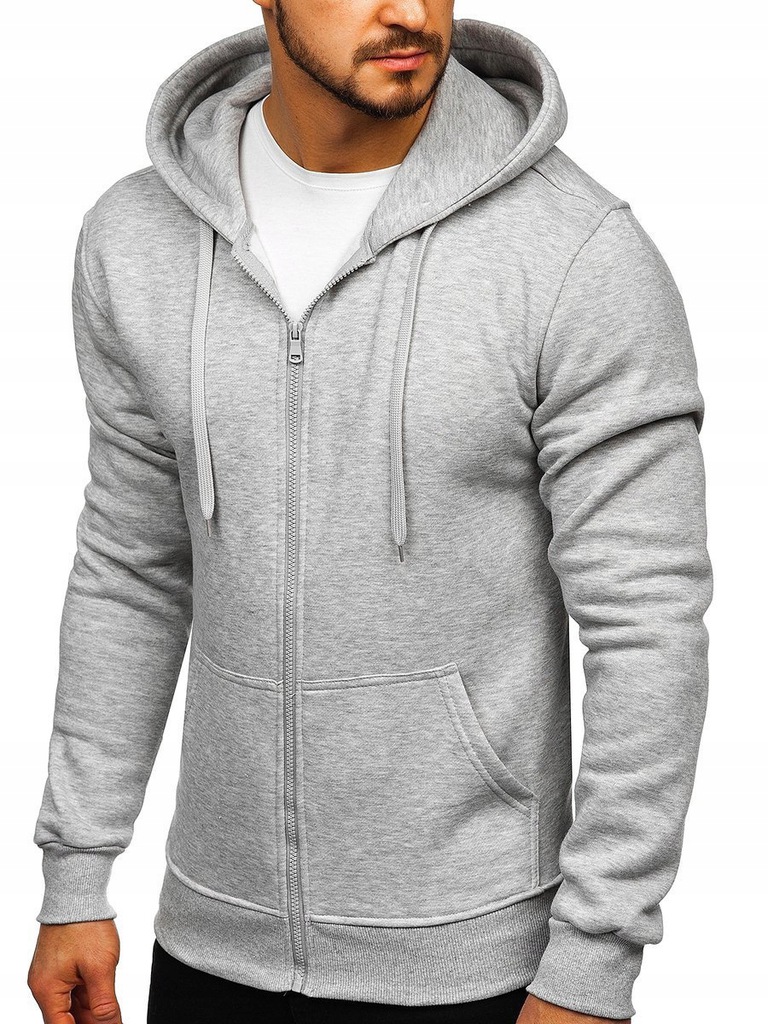 

Bluza z Kapturem Kaptur Kangur Rozpinana r. L
