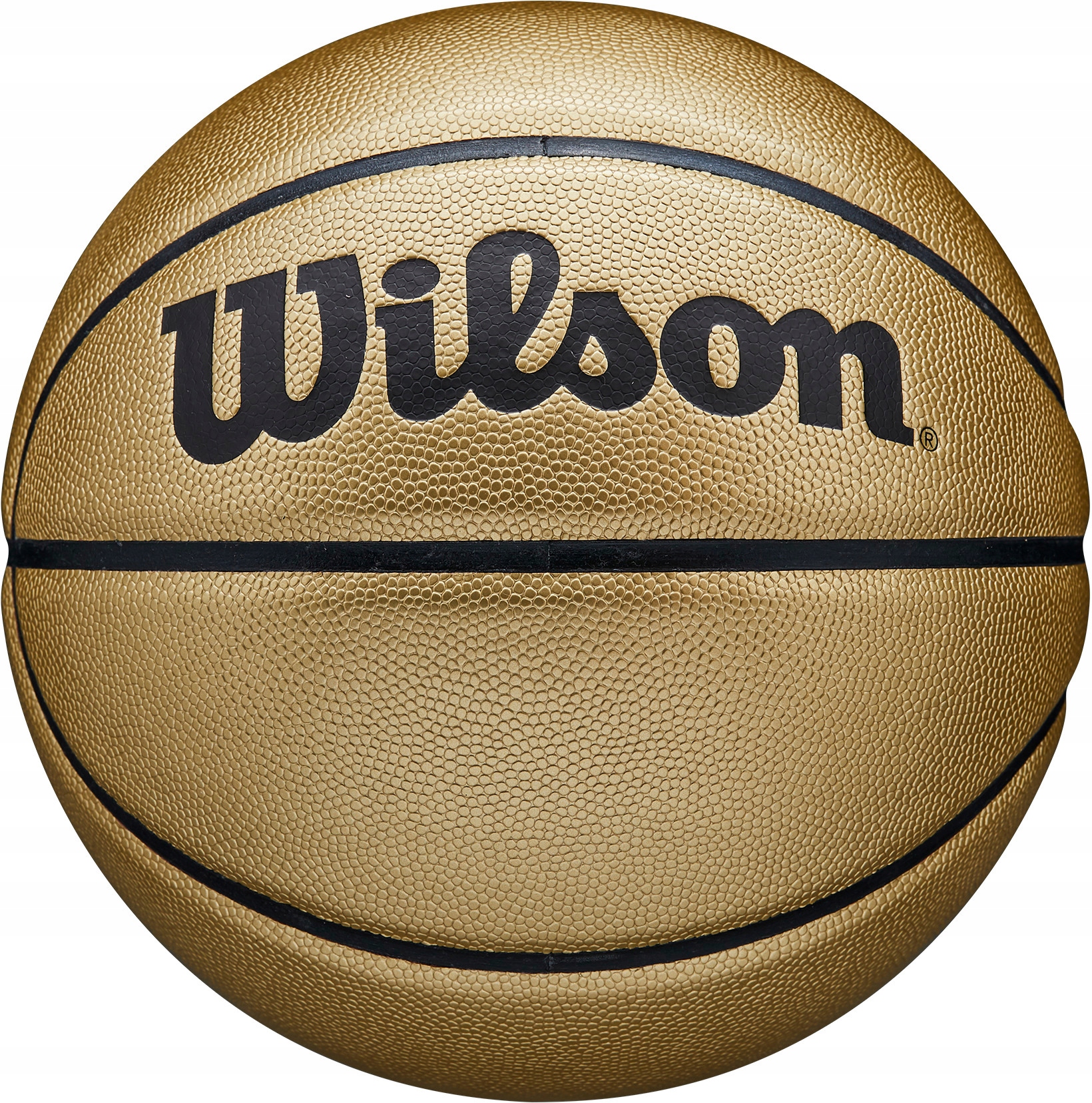 Wilson Gold Comp Sběratelský Basketbalový Míč Na Autogramy