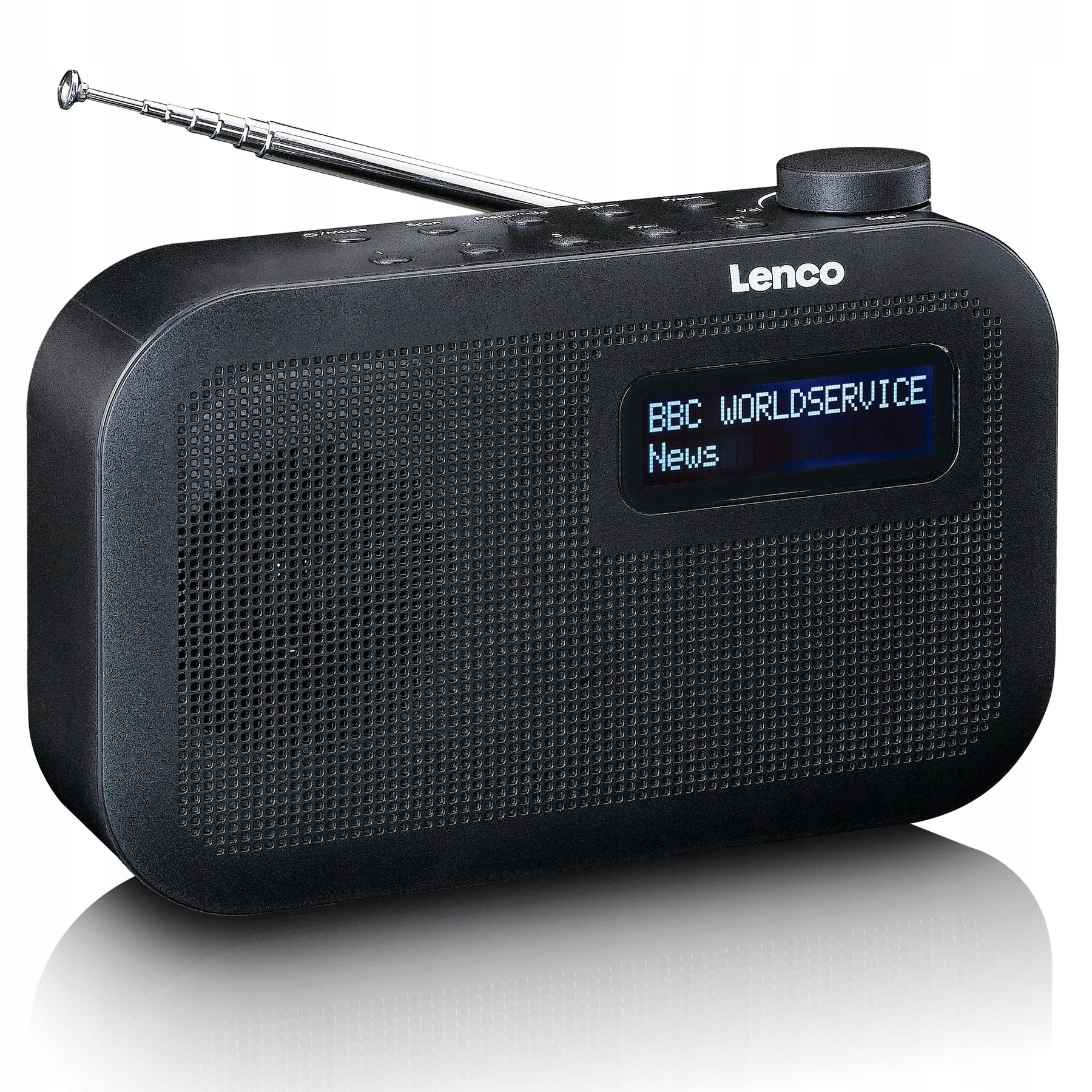 Radio Przenośne Kompaktowe Cyfrowe Dab+ Fm Bluetooth Bateryjne 230V LCD
