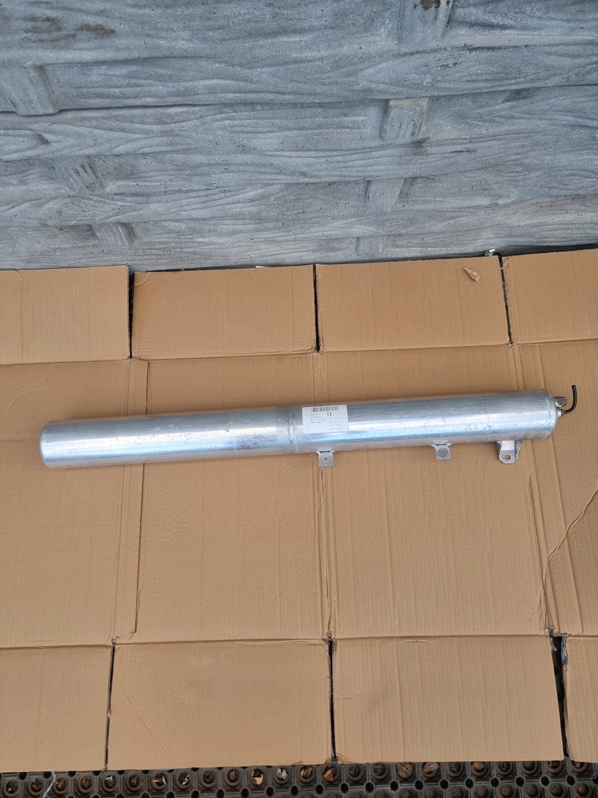 PORSCHE MACAN 95B ВОЗДУШНЫЙ БАК 95B616201A