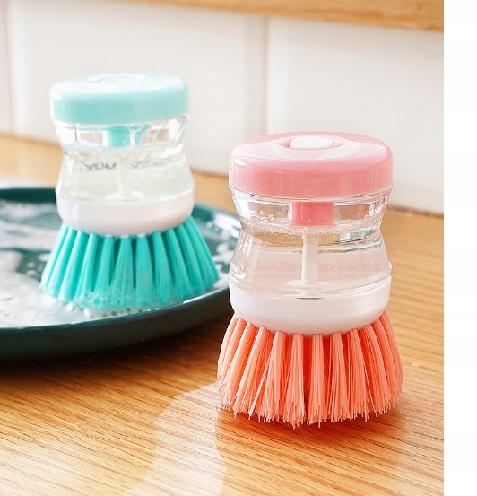 SZCZOTKA Z DOZOWNIKIEM DO MYCIA NACZYŃ SZORSTKA Marka Składnica Towarów Różnych