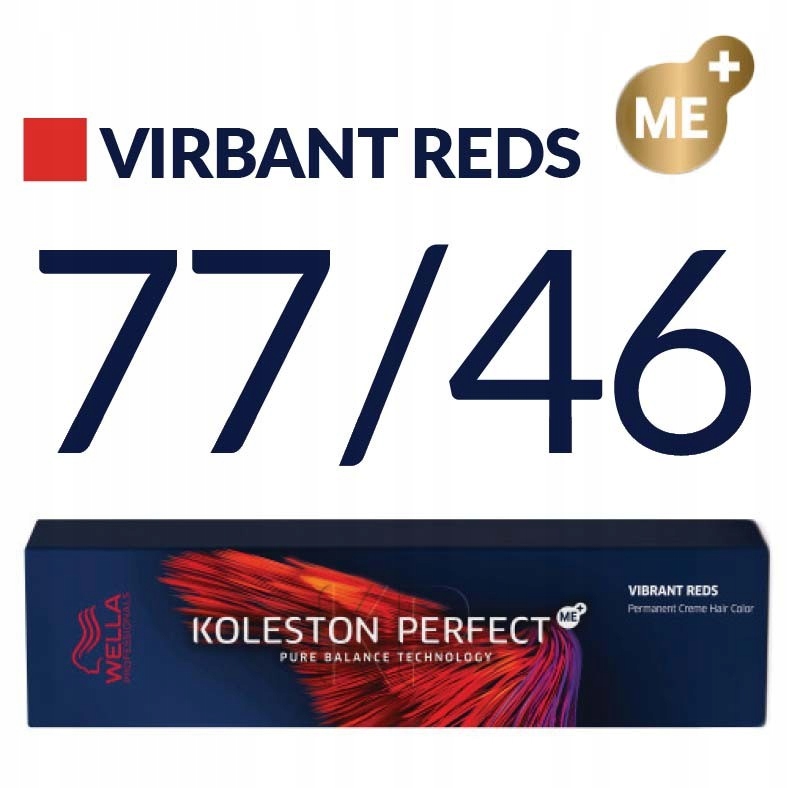 

Wella Koleston Perfect Me+ 60ml Farba 77/46
