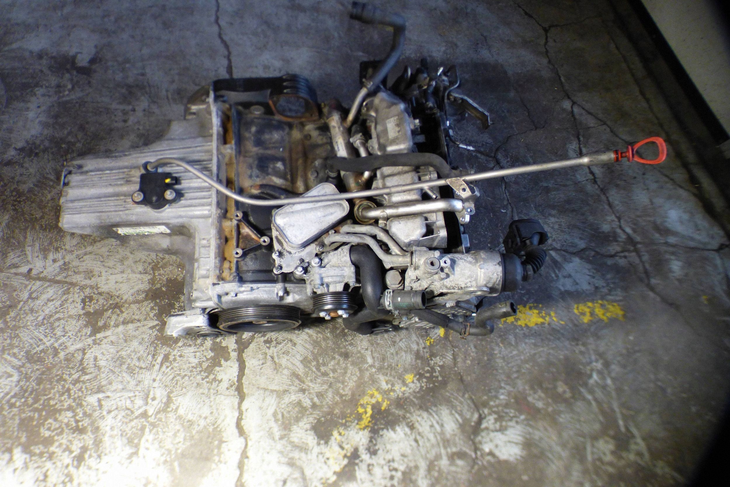 engine A6400106402 474F169J64 Mercedes B-class W245 2.0 D
