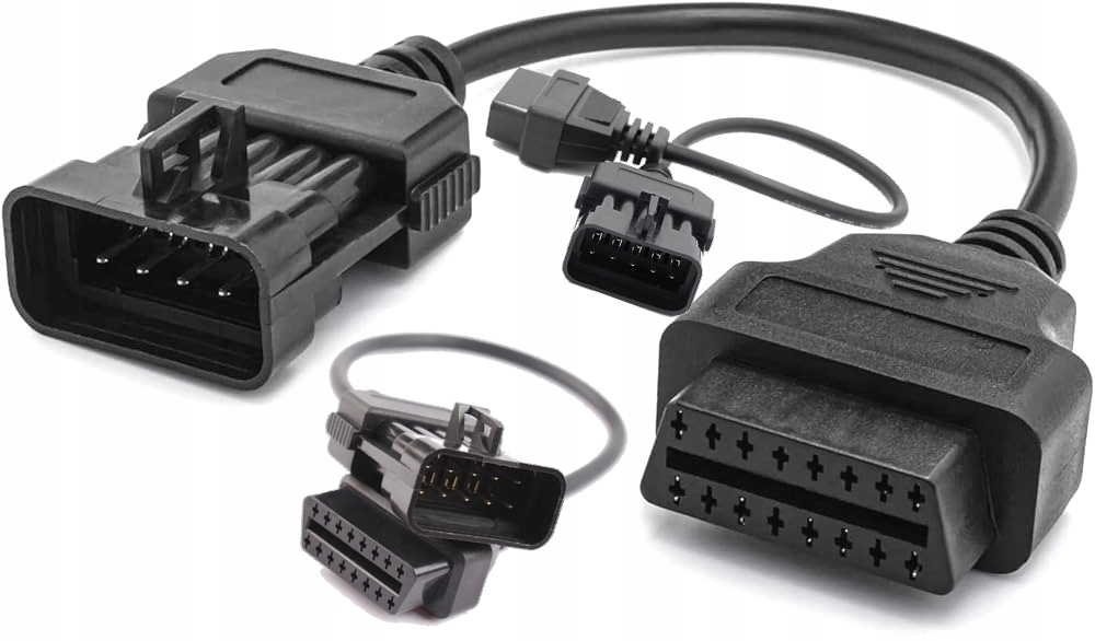 Adapter Opel OBD1 10pin dla Opel Scanner Solidny!! Kabel Przewód 10 pin