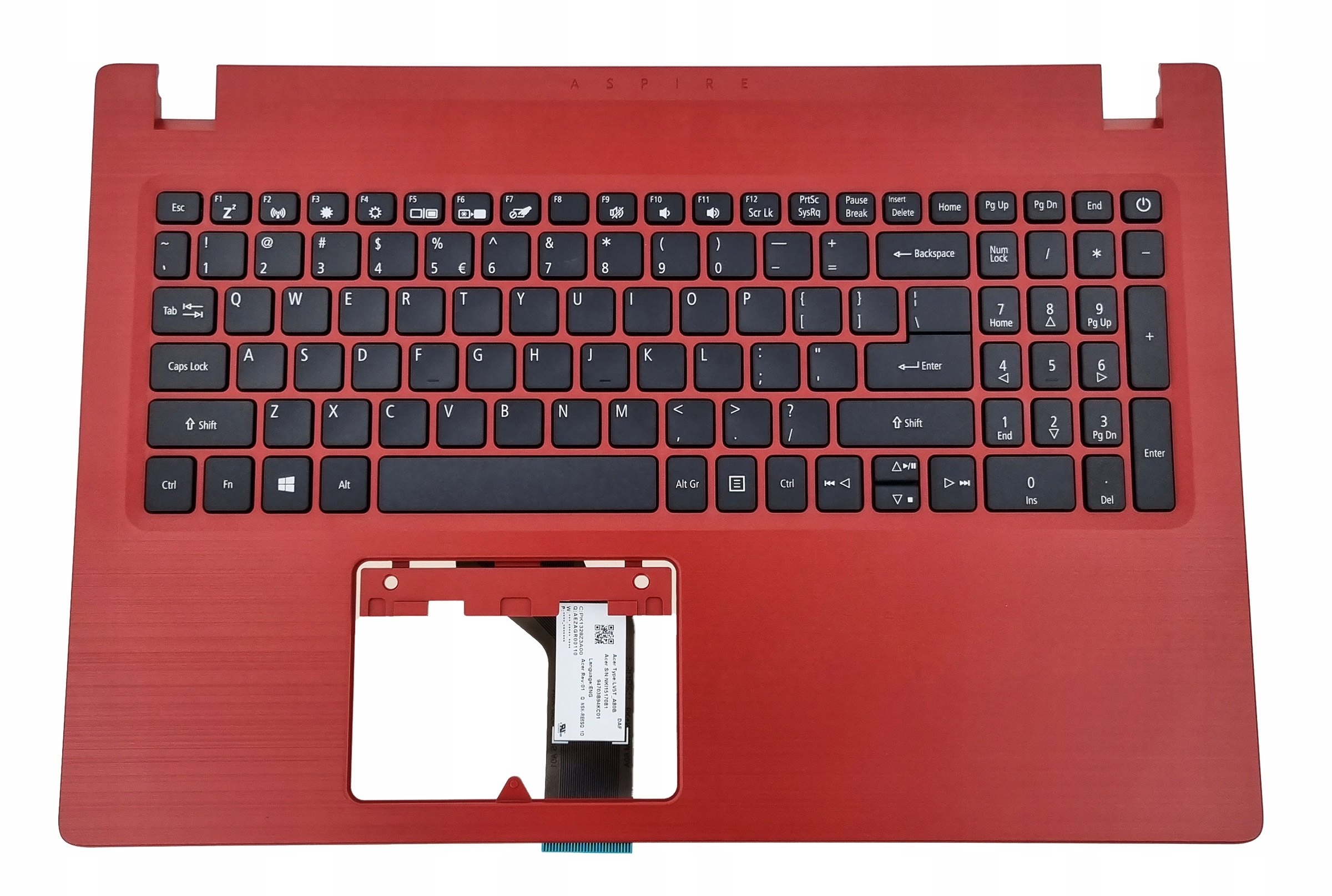 Nové Pouzdro Klávesnice Acer Aspire A315-21 A315-31 A315-51 A315-52 Us