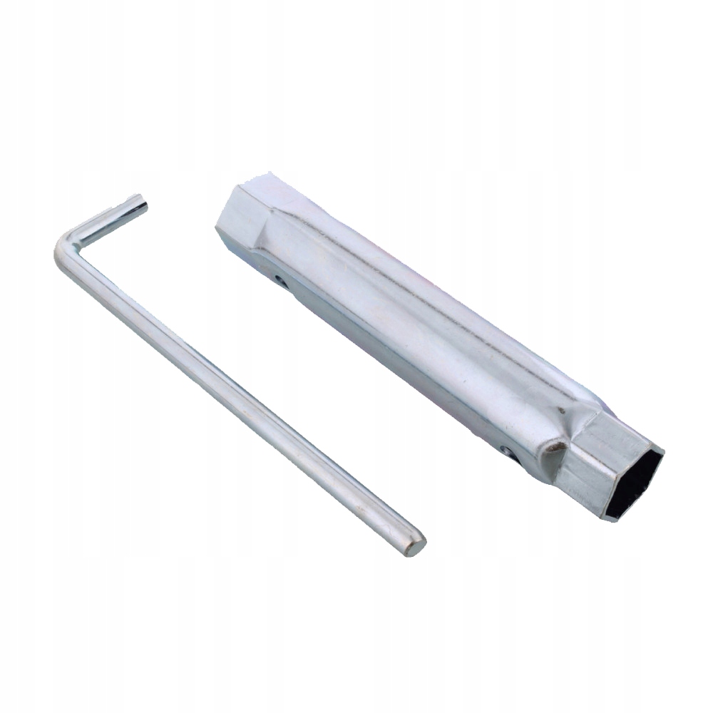 KLUCZ DO ŚWIEC RURKOWY 2w1 16/18mm STALOWY 120mm