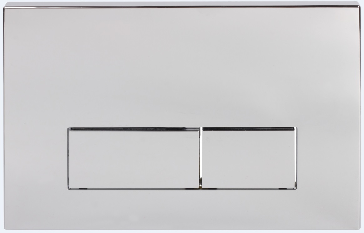 Przycisk Frida chrom do stelaża wc Geberit Sigma Duofix UP320 UP720