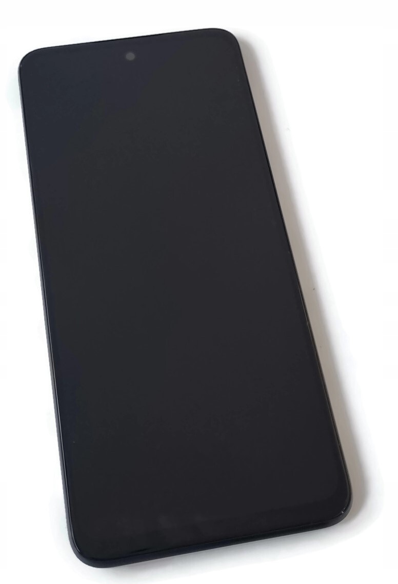 Org LCD displej originální s rámečkem pro Motorola G23, černý