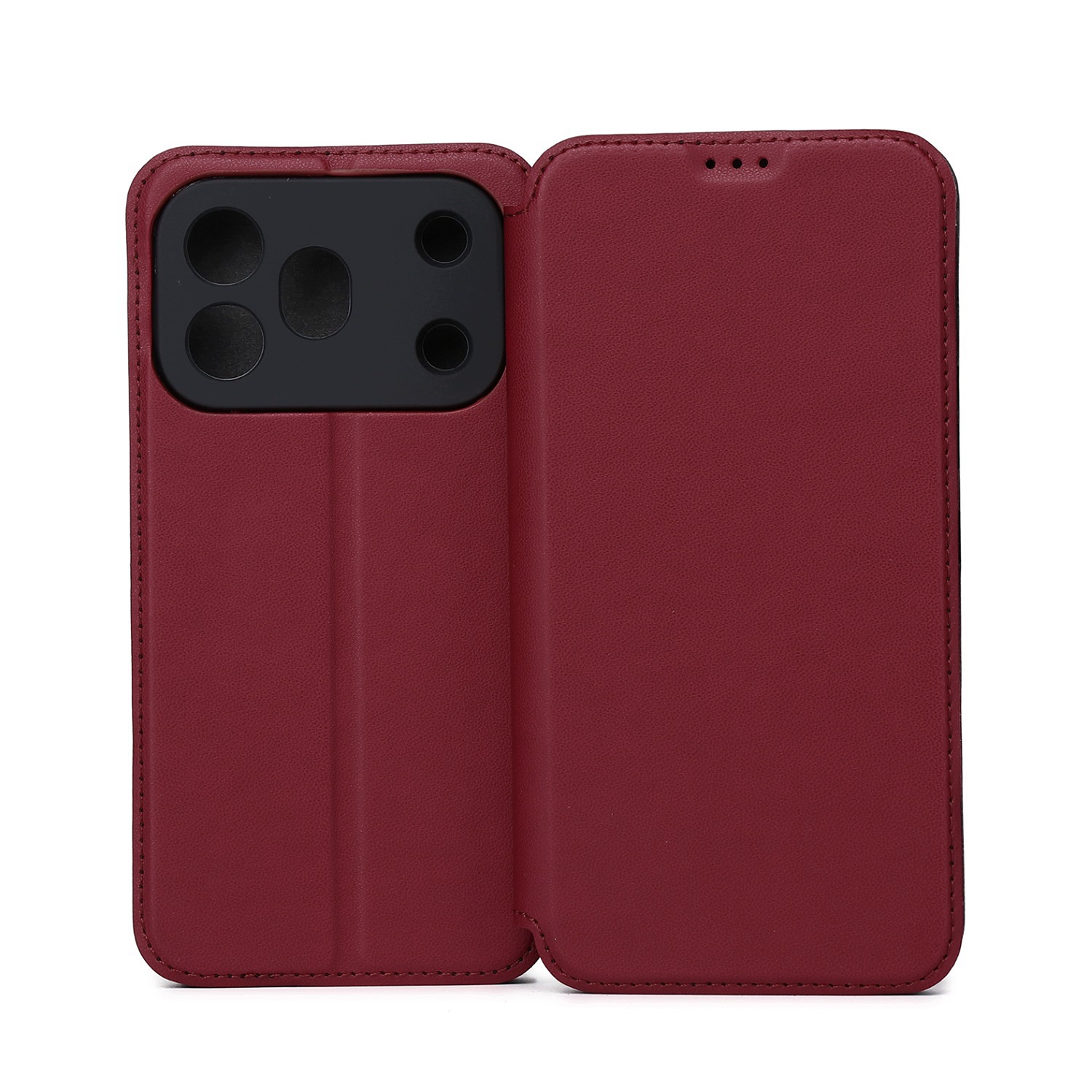 Etui Smart Touch do Honor 600 Pro czerwone Tfo