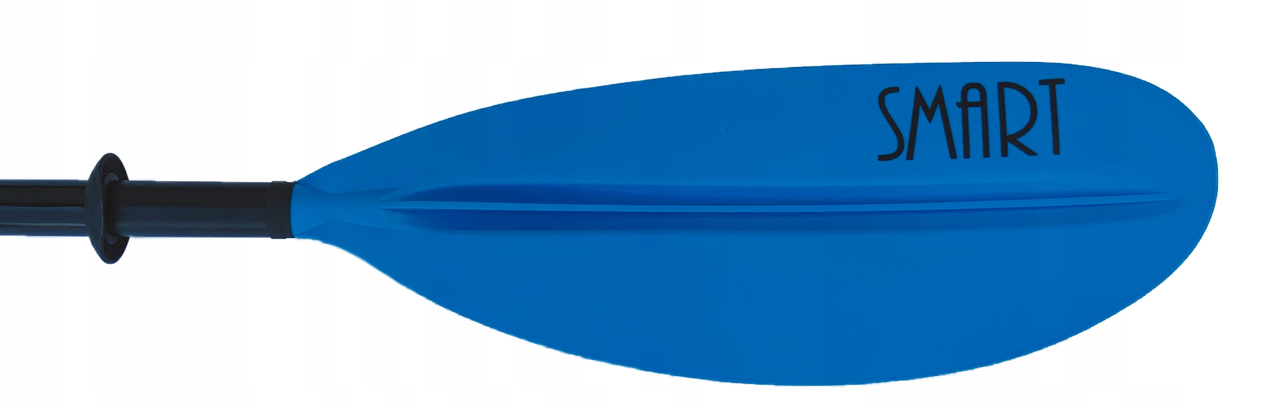 Wiosło Turystyczne Kajakowe 1CZ Proste Solidne Do Kajaka 225 CM