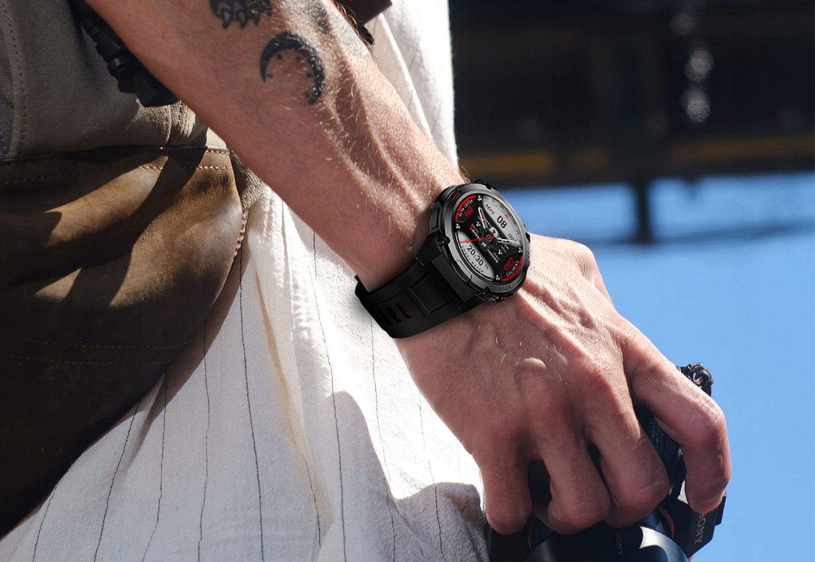 Smartwatch FW63 Cobalt Pro IP68 AMOLED Rozmowy Głosowe Menu PL EAN (GTIN) 5908235977669