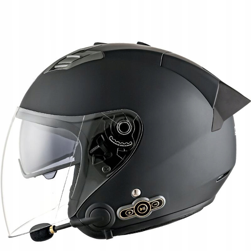 Inteligentny Kask Motocyklowy Bluetooth Model 100