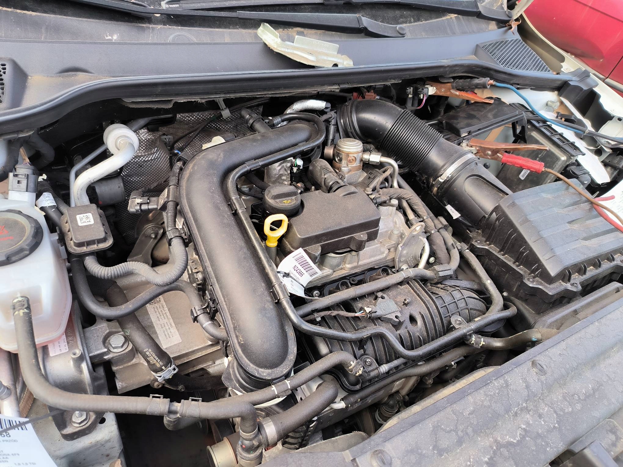 engine complete 1.0 TSI DLA DLAA SEAT ARONA 6F9