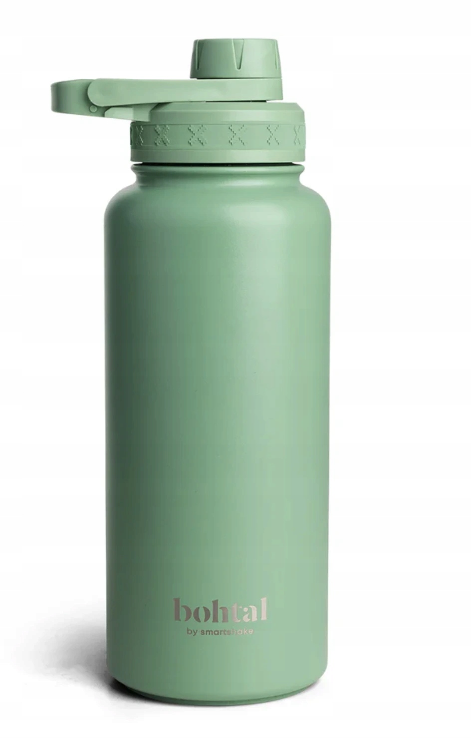 Butelka sportowa Smartshake Bohtal Insulated termos, miętowo-zielony 900 ml