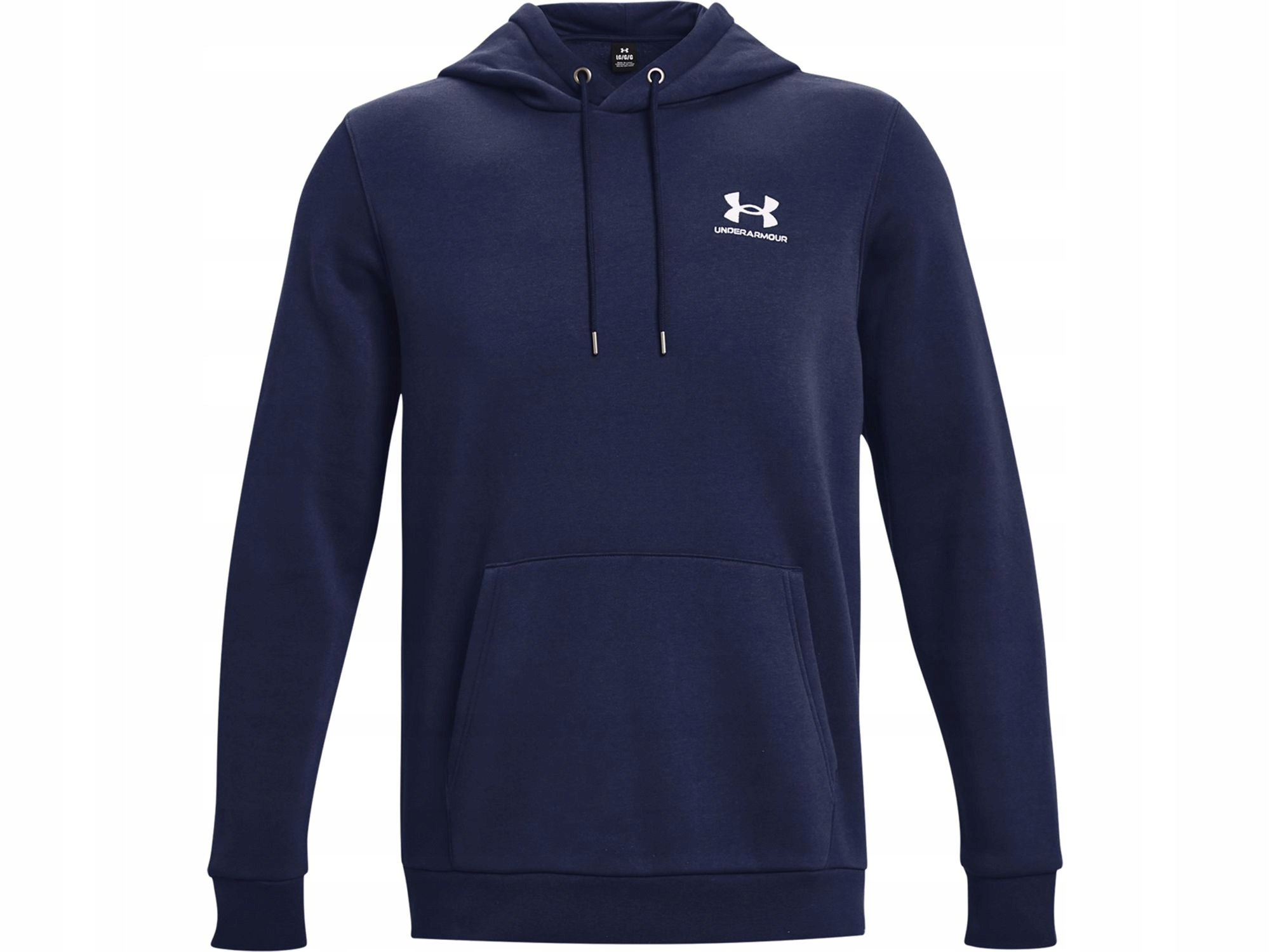 Under Armour Mikina Ua Essential Fleece Hoodie-NVY modrá