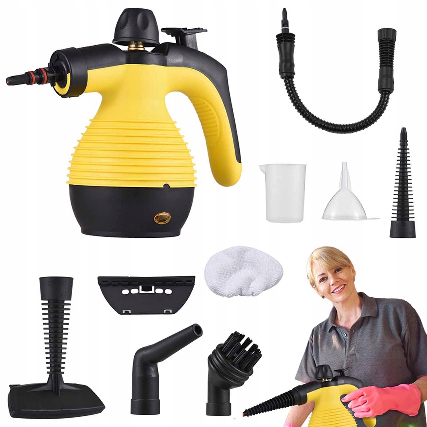 Parní Čistič Na Štěnice Tlakový Čistič Sada 1050W 3 Bar