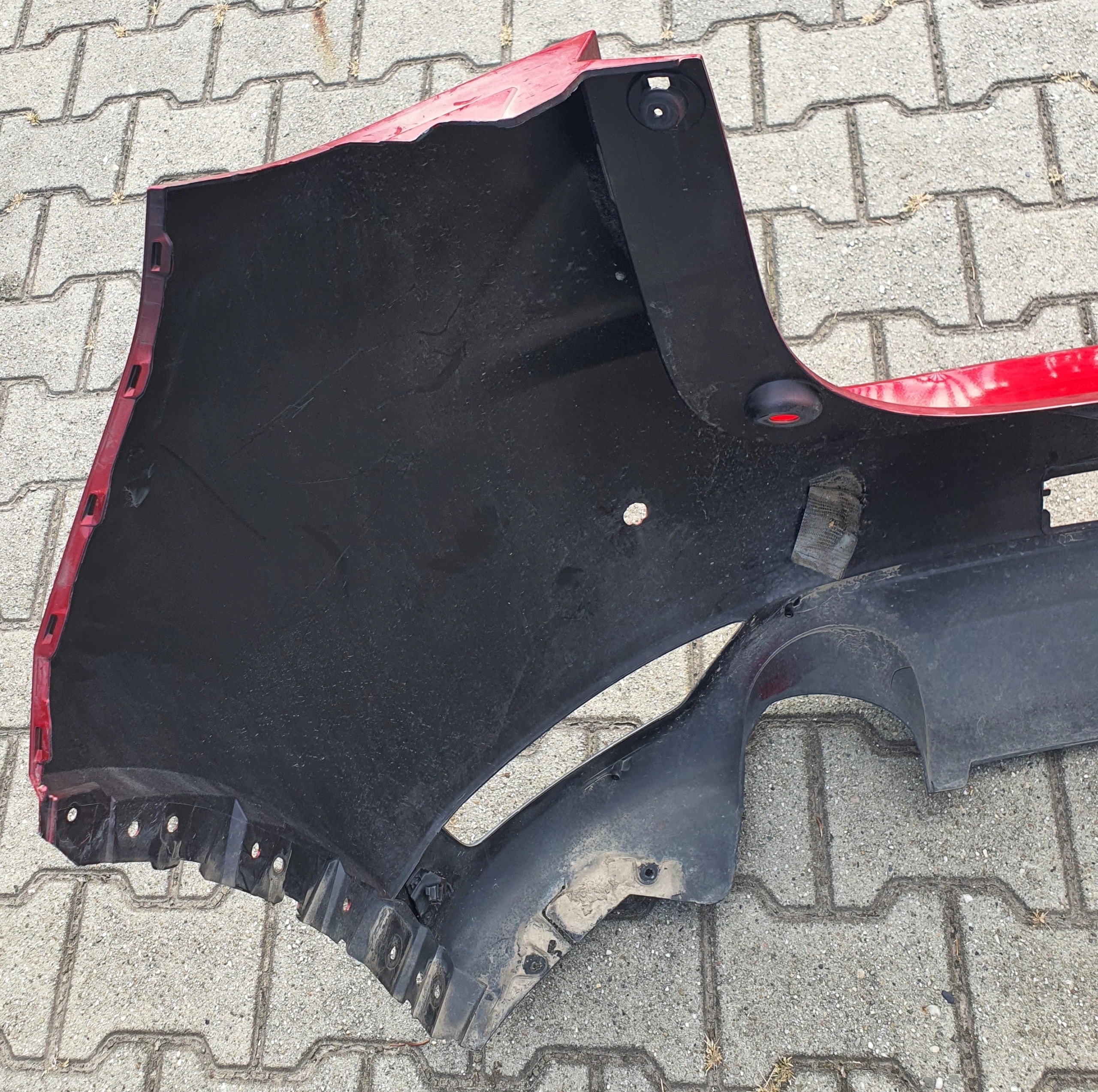 MAZDA CX-5 II 17- bumper rear part rear KB8A50221 original