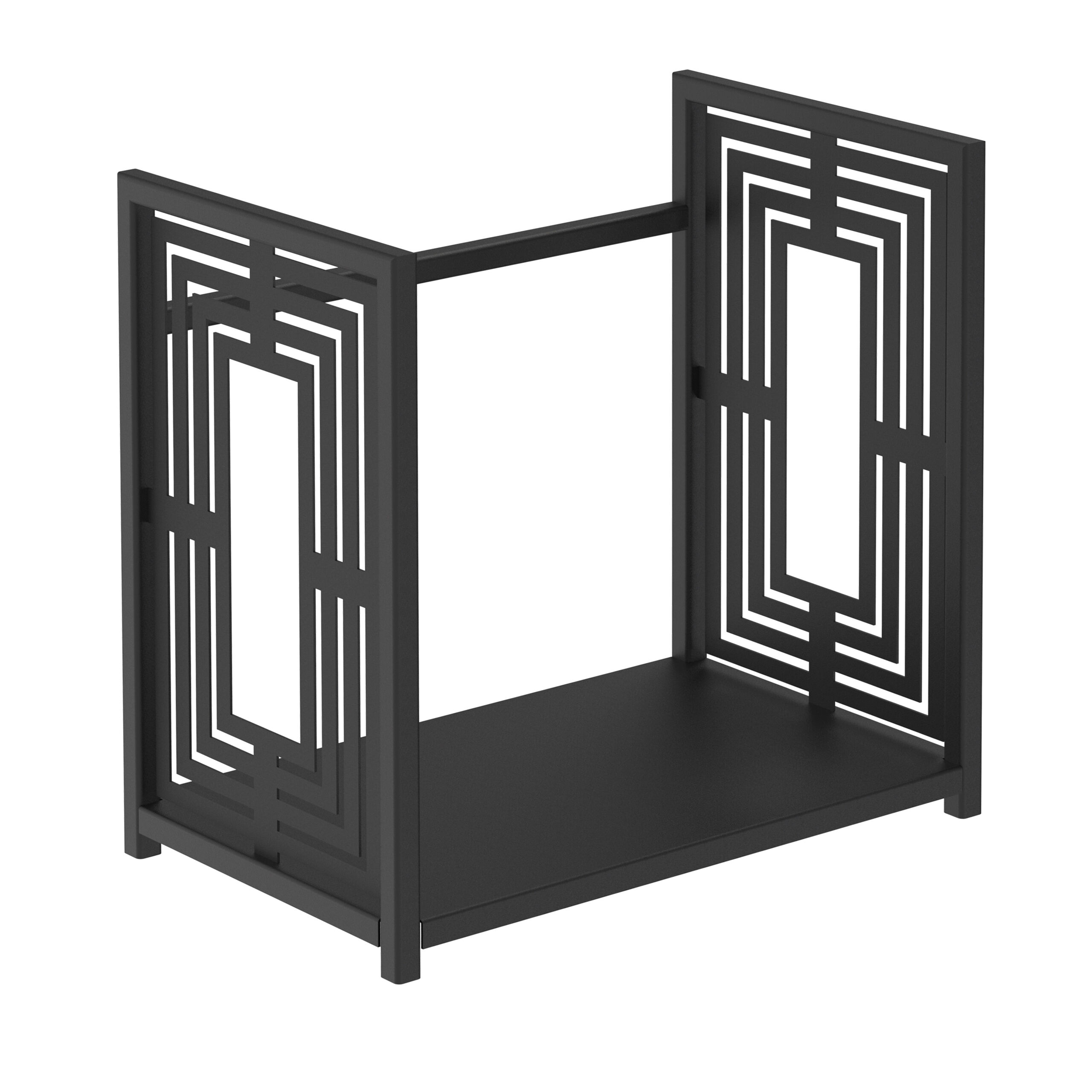Stojan na dřevo do krbu Fogo Square Loft Metal 15764