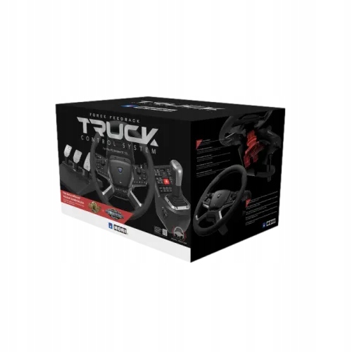 2× Kierownica HORI Force Feedback Truck Control System (PC)