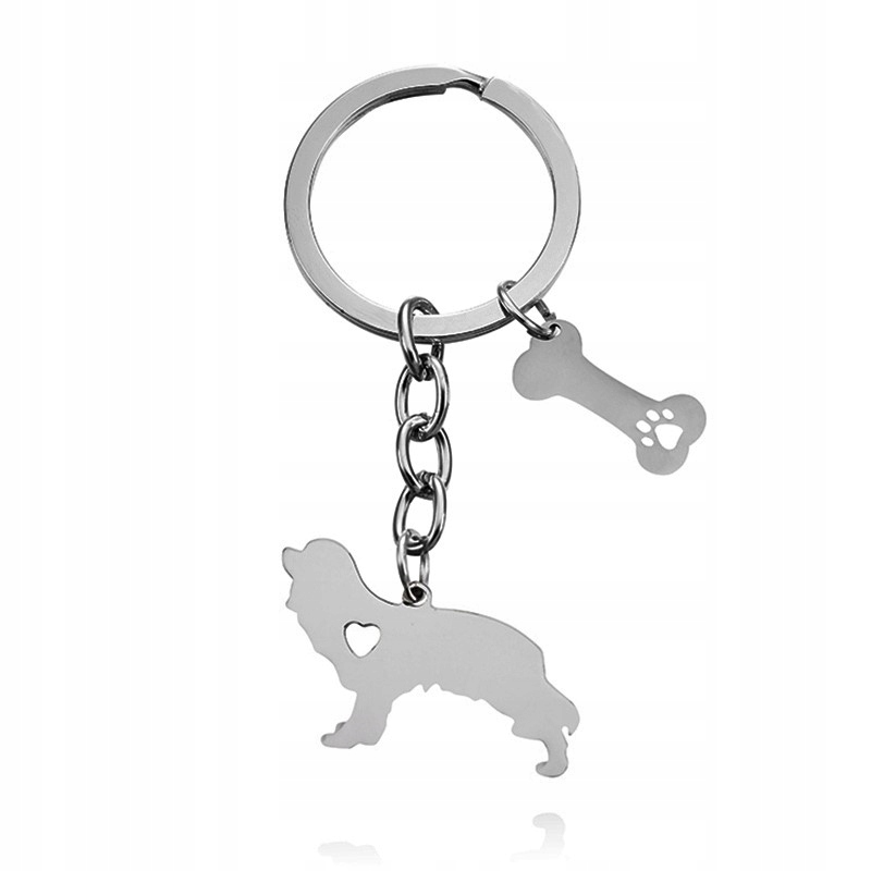 

Brelok Pies Rasowy Spaniel King Charles Cavalier
