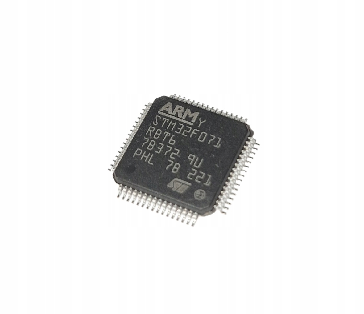 

Mikrokontroler STM32F071RBT6 32bit Arm Cortex M0