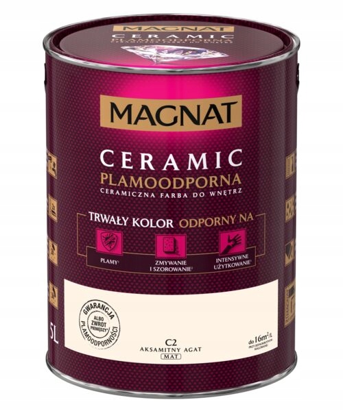 Magnat Ceramic Aksamitny Agat C 2 5L