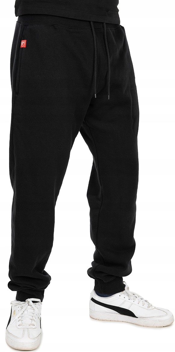 SPODNIE FOX RAGE WEAR JOGGER BLACK M