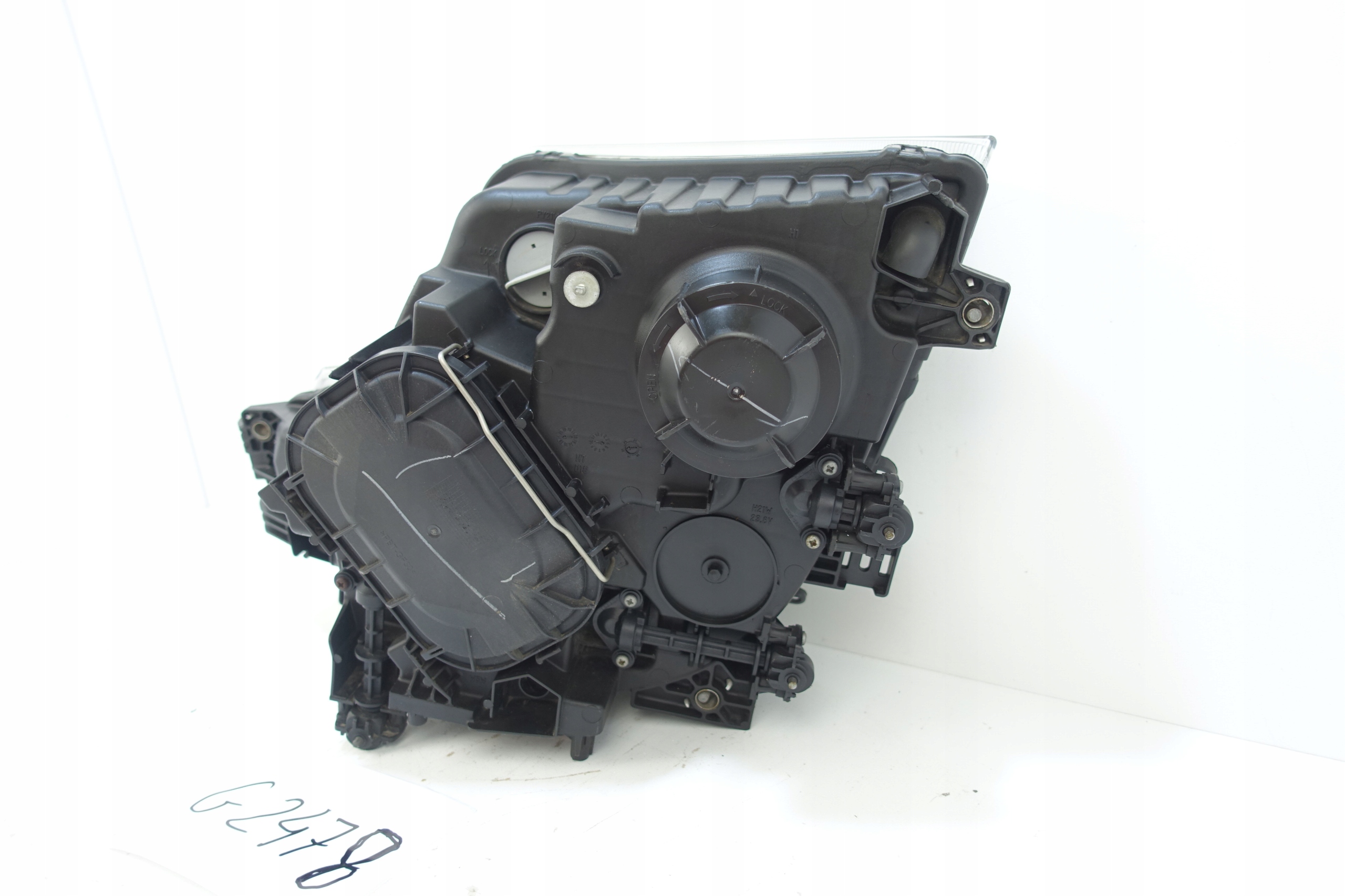 MERCEDES ACTROS LAPMA front XENON right front A9608200839