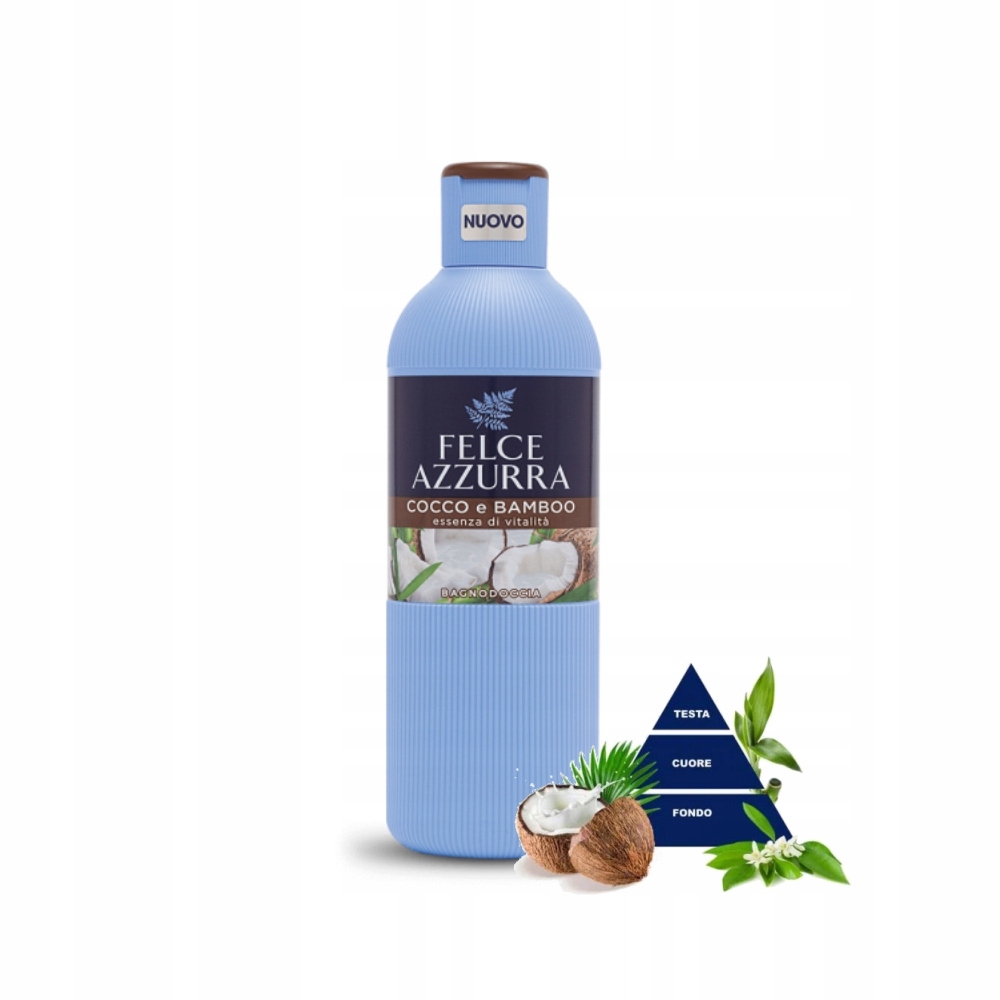 Felce Azzurra Cocconut e Bamboo Żel pod Prysznic 650 ml — 6