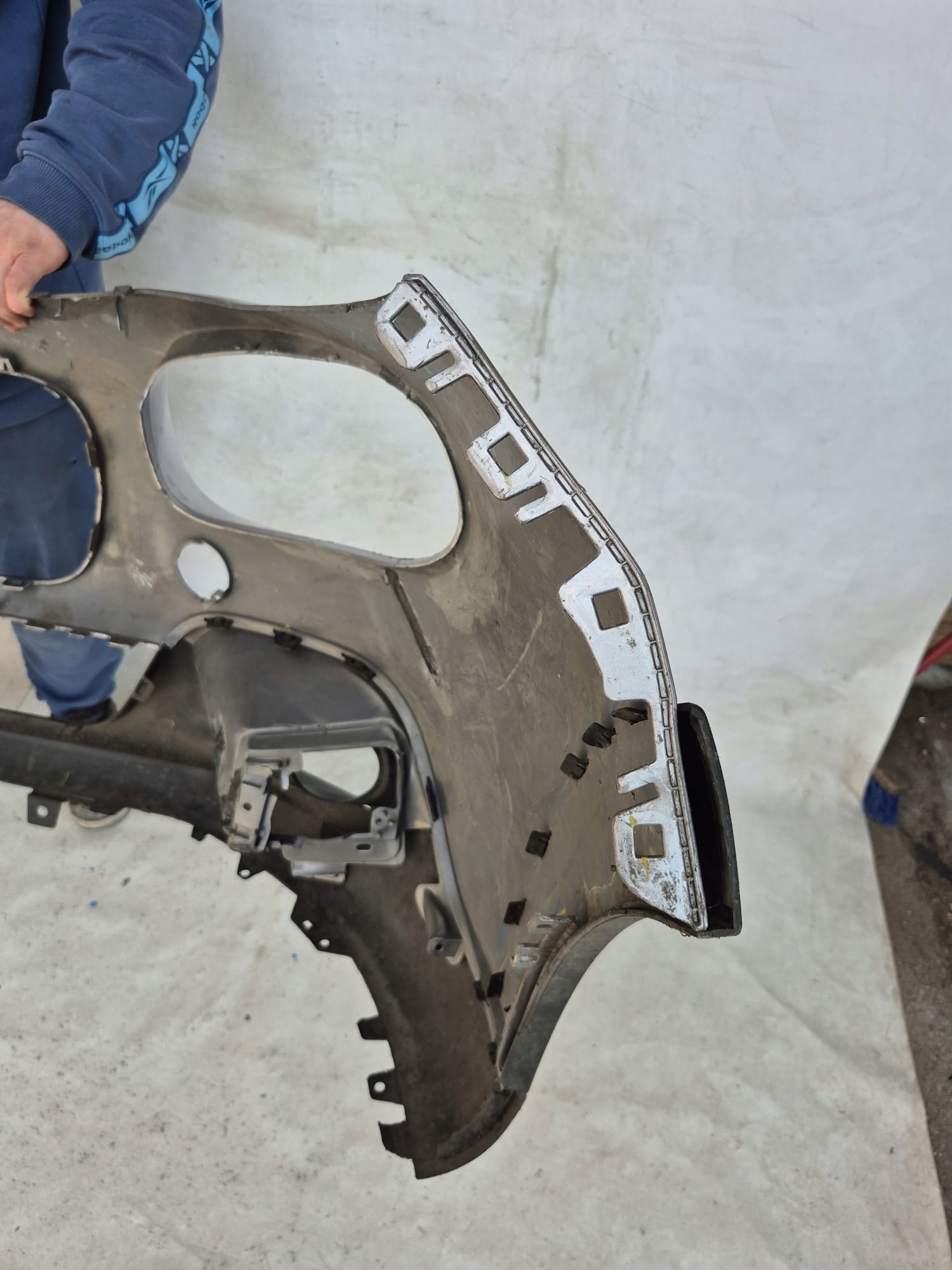 CITROEN C3 III 3 16-20 bumper front front